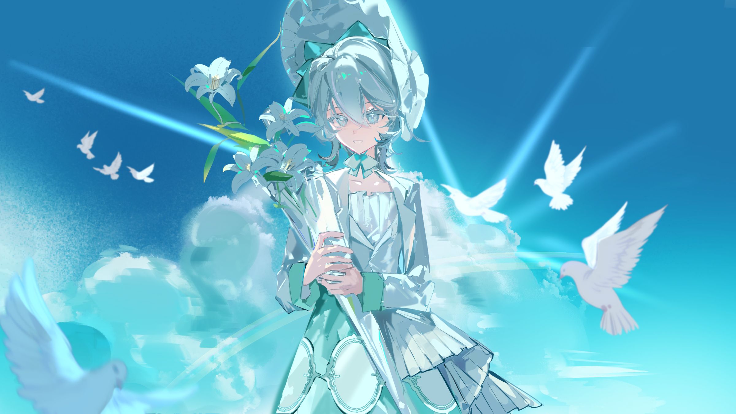“请唤我薄荷雨。”【言和十三周年原创曲/月光信笺终曲】薄荷雨【pv付】