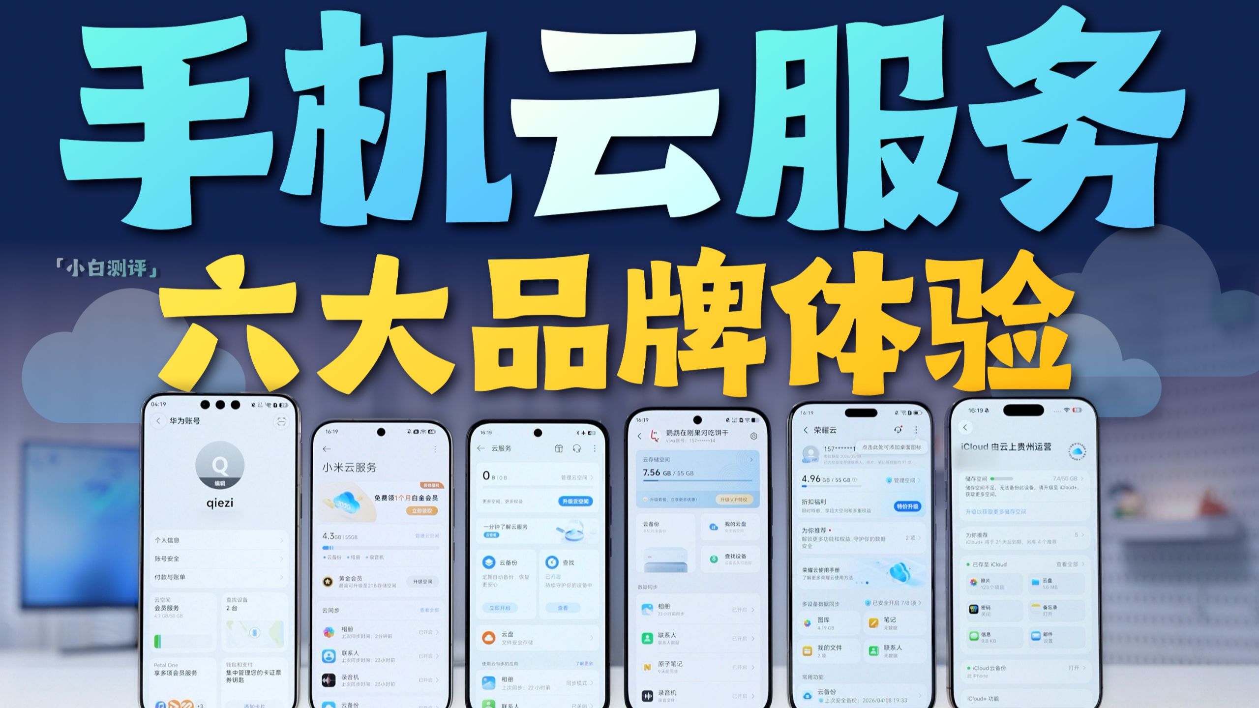 「小白」存储涨价？六大品牌云服务哪家强？