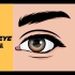 如何在Adobe Illustrator中绘制矢量眼睛