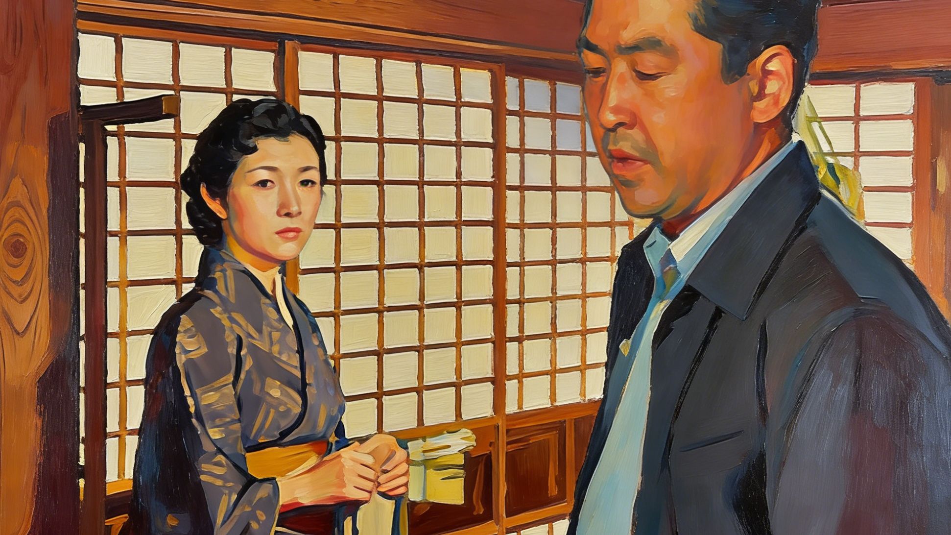 日本老电影【妻之心】1956【自制中字】成濑巳喜男/高峰秀子/三船敏郎/小林桂树