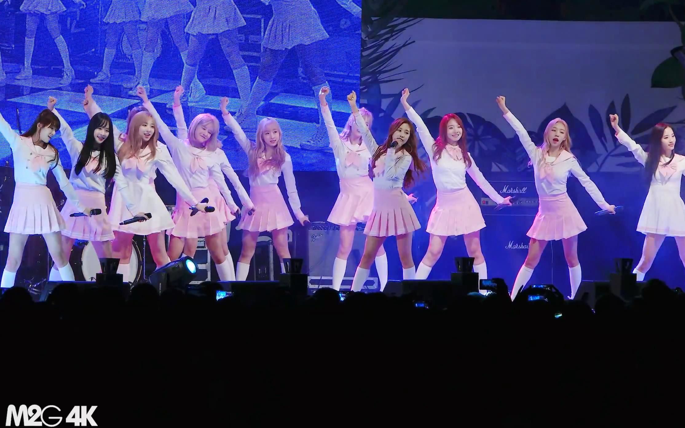 【wjsn cosmic girls】宇宙少女 中央大学公演 170518