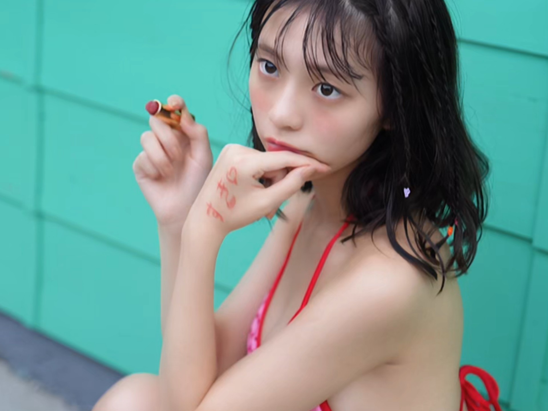 [4K修复版]菊地姬奈 - 写真集 LAST TEEN AGE