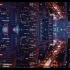 5250170  天空之城镜像城市4K视频素材 未来科幻城市意境城市地产城市镜像