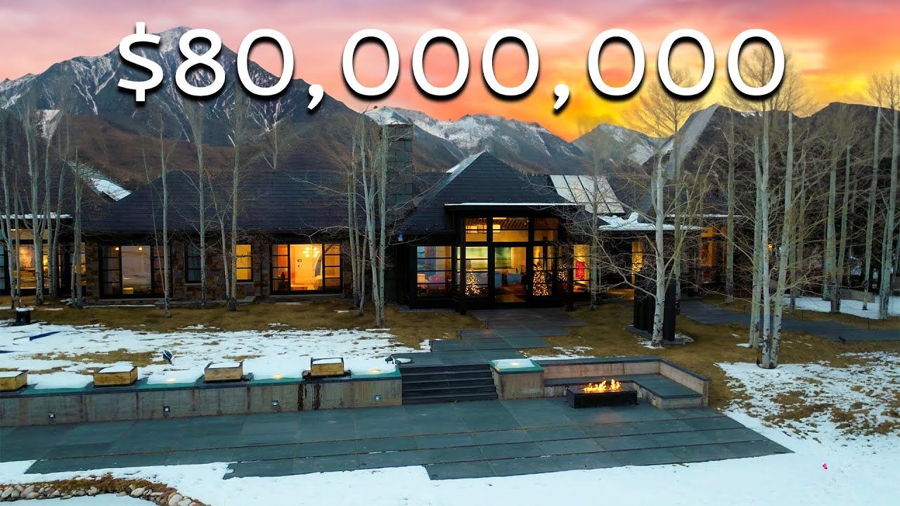 【Gavren Dochterman】参观科罗拉多州阿斯彭一座价值8000万美元的豪华山地庄园