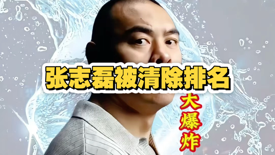 张志磊已经正式被清除世界排名！