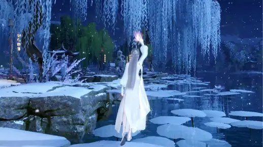 【逆水寒手游】舞蹈11级 玉团儿