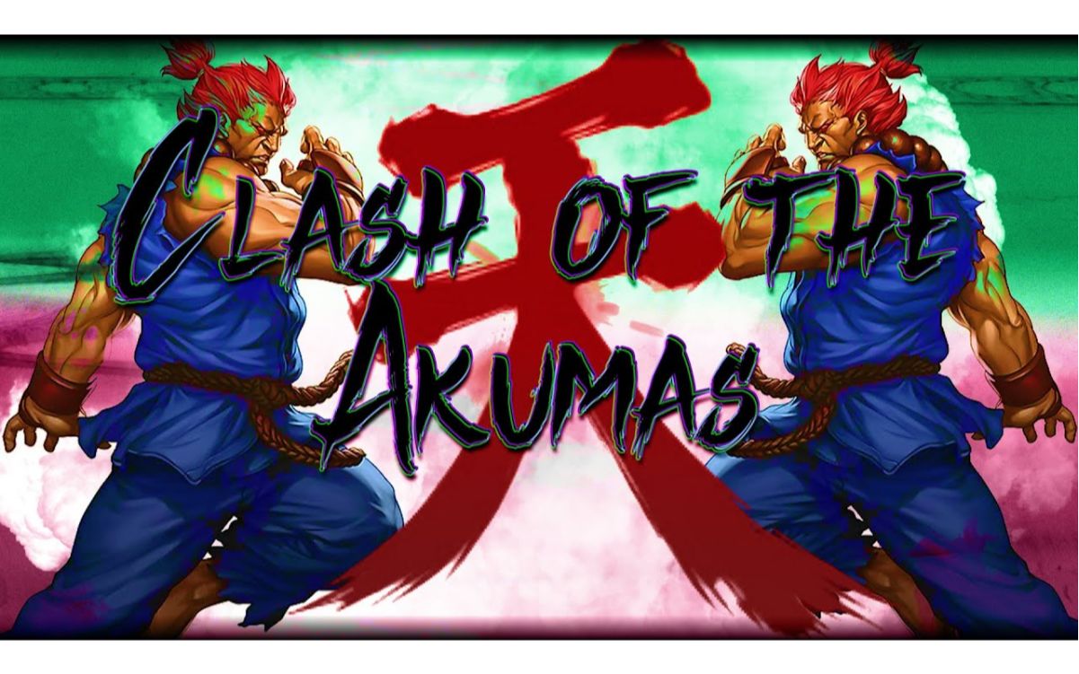 Tekken 7 Season 4 Super Akouma (Akuma) vs Infanax (Akuma)-哔哩哔哩