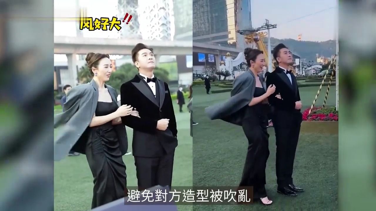 马国明尽显绅士风度挡风，高海宁高情商为好友解答获赞