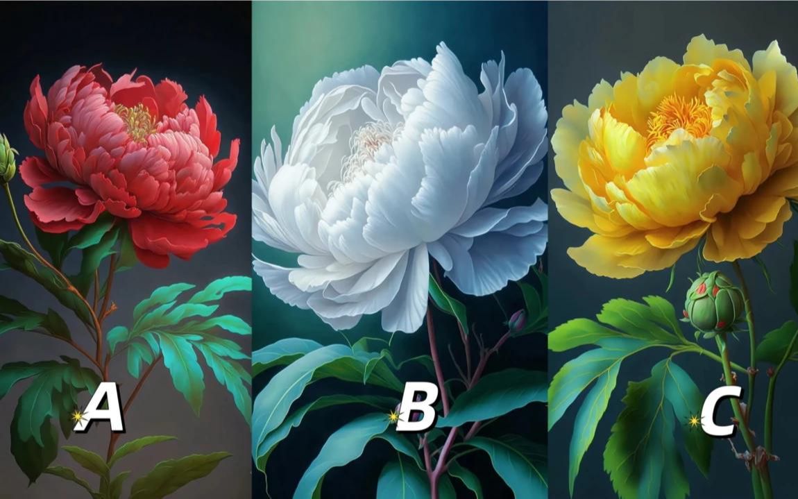 心理测试 -你最喜欢哪朵花，测为人处世中你给人留下什么印象？