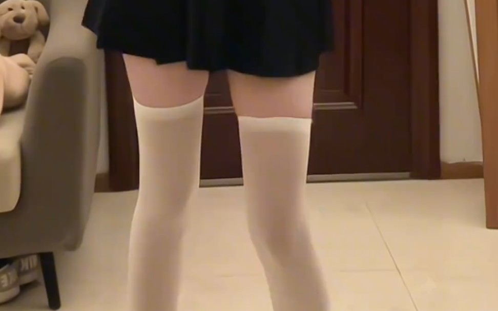 Dance for you in jk white socks!