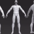 3Dmax基础人体模型--零基础男裸模建模教学【完】