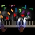 【特效钢琴系列】俄罗斯方块主题Tetris Theme