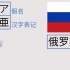日语中各国国名的汉字表记
