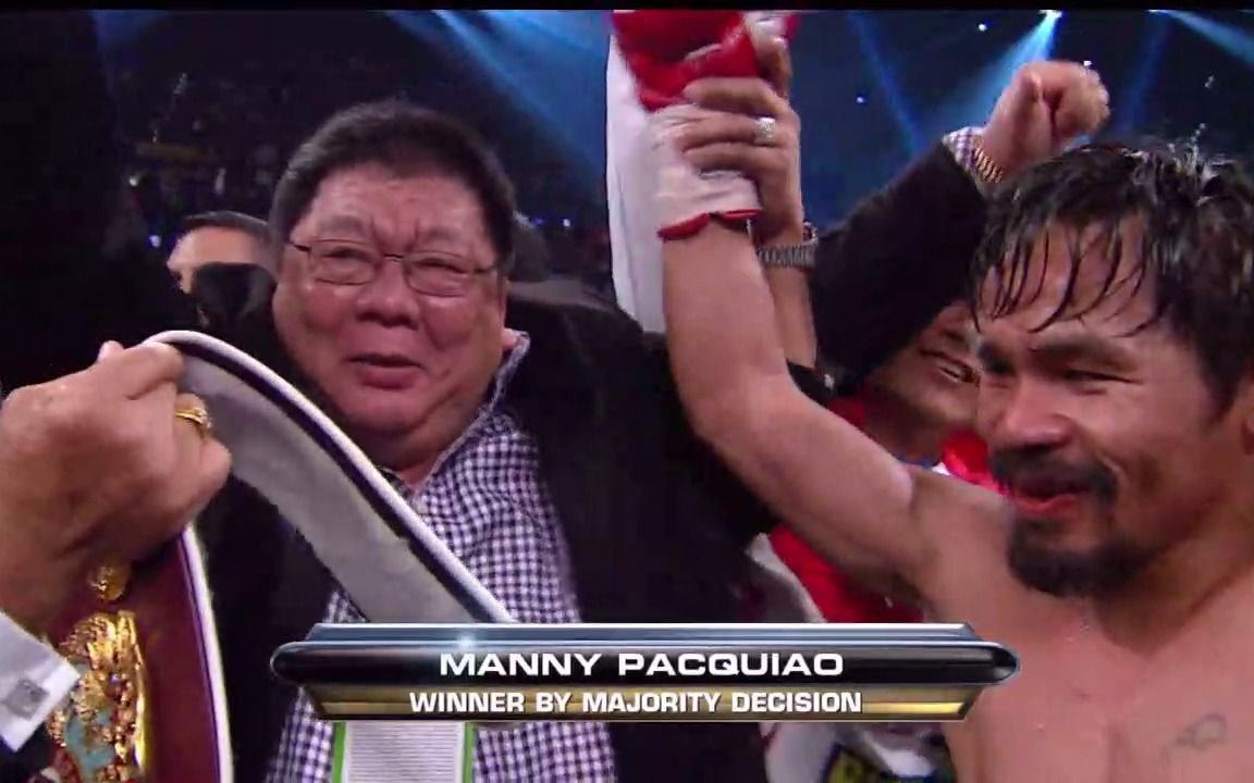 帕奎奥 VS 马奎兹