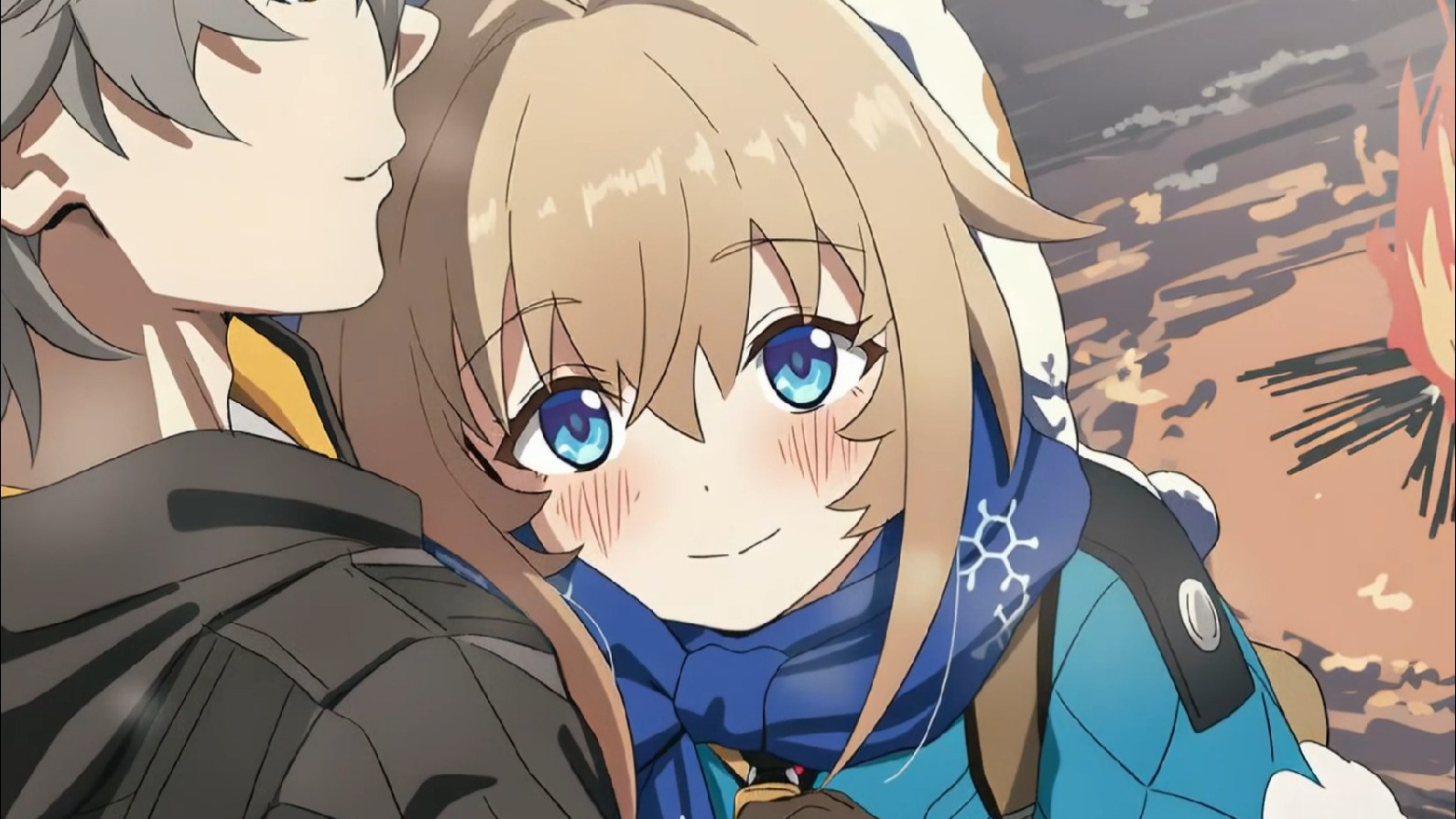 [Animation] One Night, One Day Camping with Reiko (That said, does anyone else remember Reiko as a railroad character--)