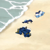在海滩泳衣被海水冲走了该怎么办