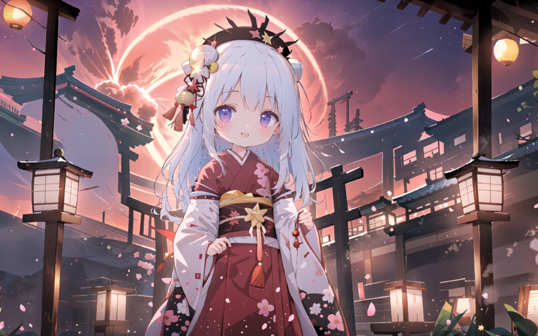 「和风电音推荐」于此盛世，万家灯火仍将常通明 ｜ 灯火 by ARForest