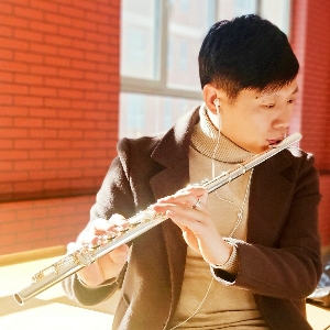 【长笛】翻奏华晨宇的《巨鹿》,一首白色的梦,神仙曲目,空灵之感,太美