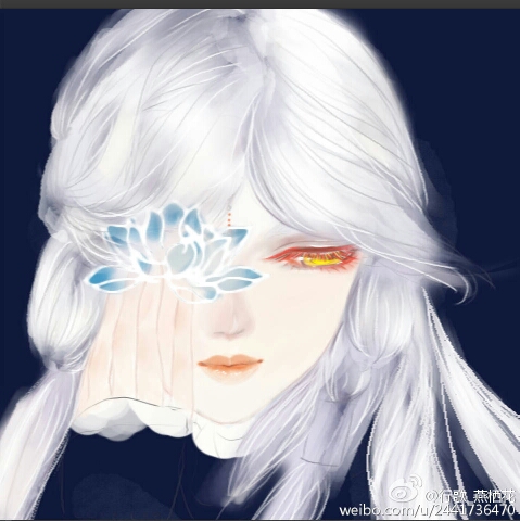 【狐言(河图&洛天依)x太子妃】