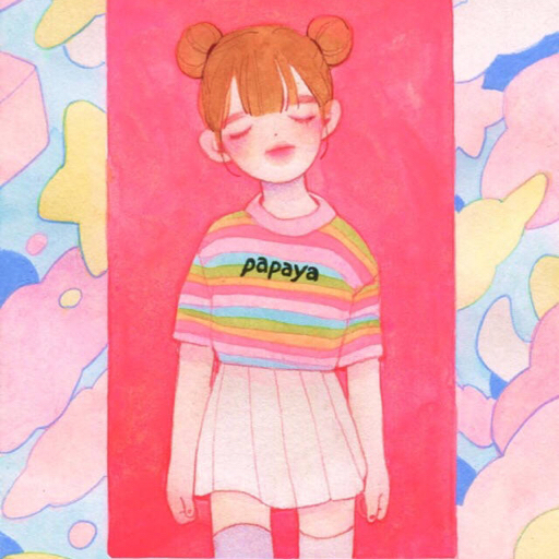 小虫教你如何用左手画画 - 日常社的小虫 - 哔哩