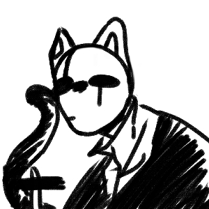 【undertale】羊猹(绘画过程)