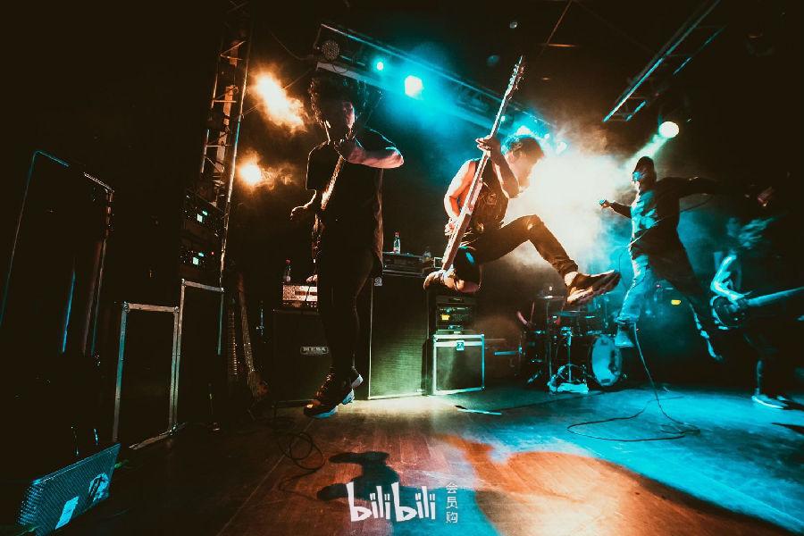 深圳日本金属核乐队crystallake水晶湖2019中国巡演