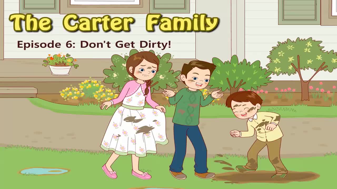 006_The Carter Family 6_Don't Get Dirty!