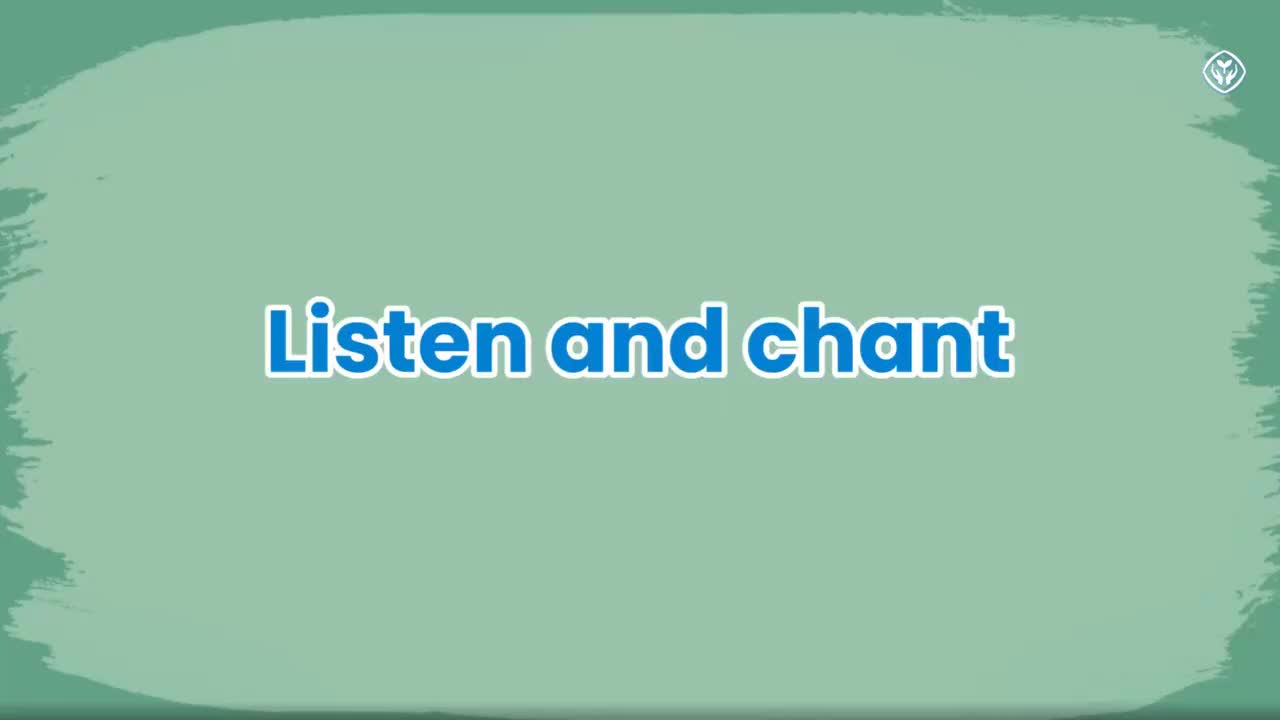 人教PEP版 英语 四上 Unit 4 Listen and chant