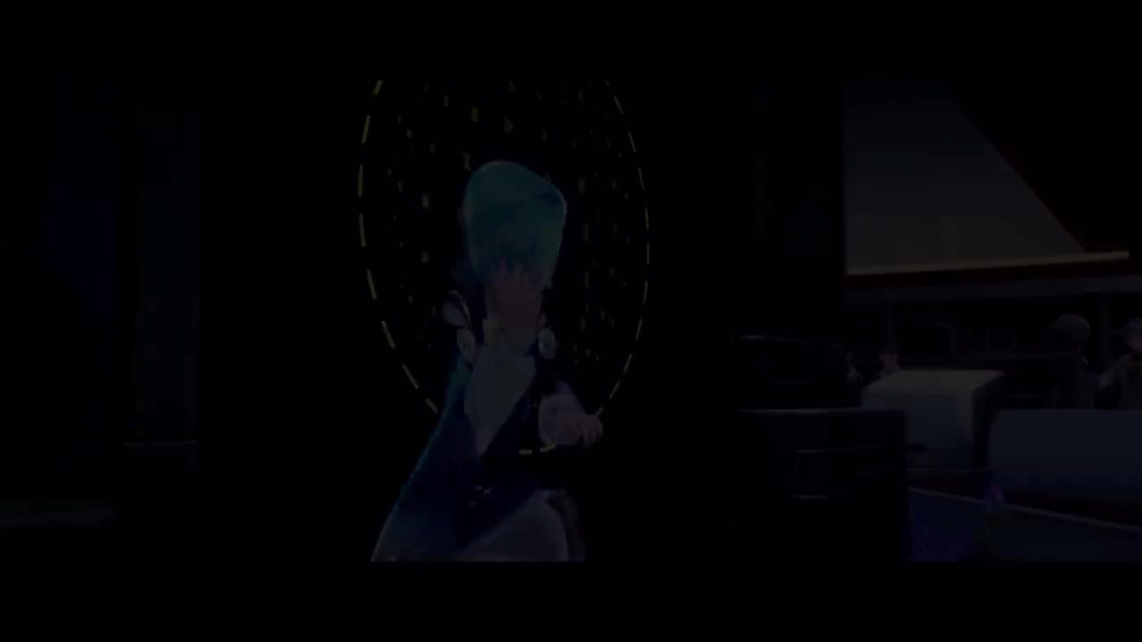 8（女漂）【过场动画】危机将临