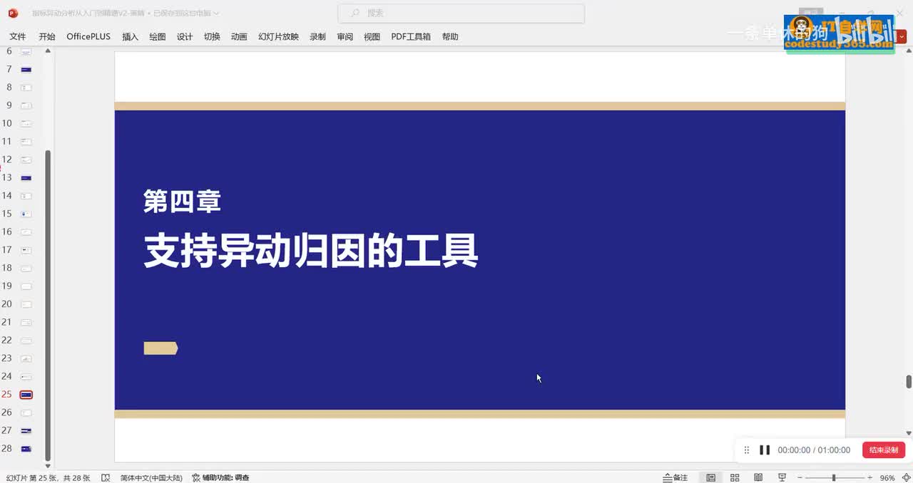 37.【第三周】什么因素影响大？支持异动归因的工具