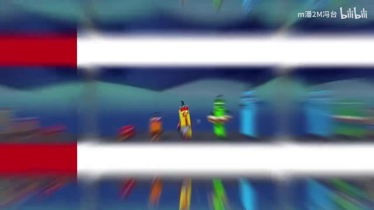 数字方块启蒙教学 第一季 全15集 国语中英字 1080P