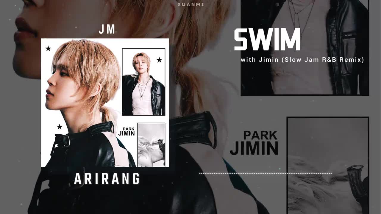 SWIM with Jimin (Slow Jam R&B Remix)