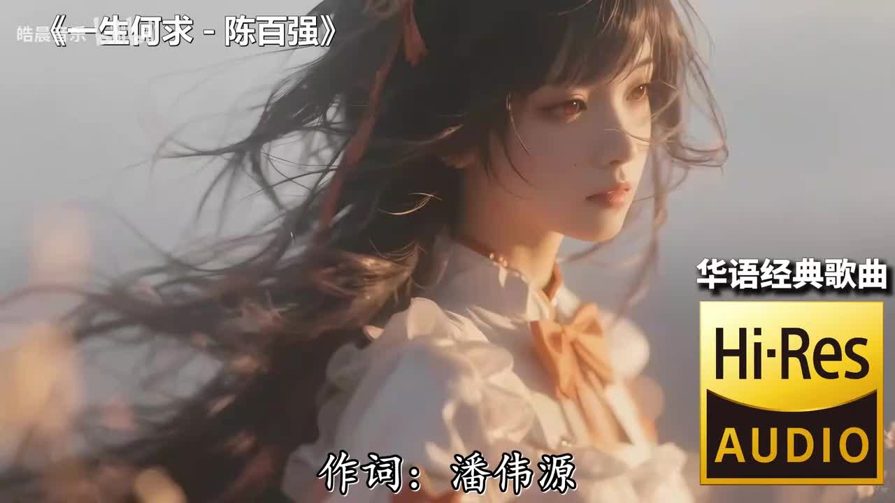 一生何求 - 陈百强