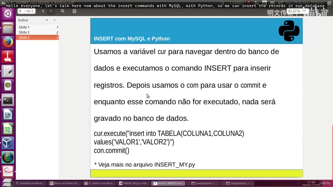 34_36 - 使用MySQL与Python进行INSERT_明文传输不