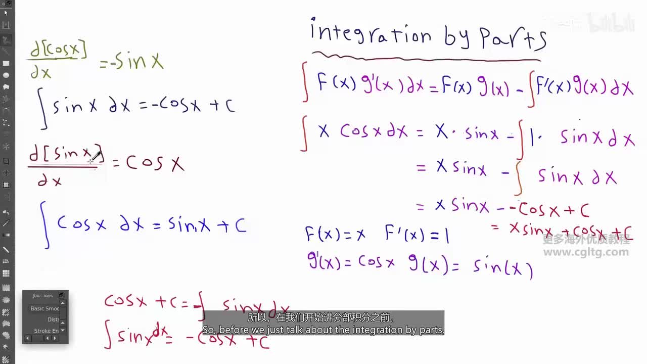 18 integration by parts