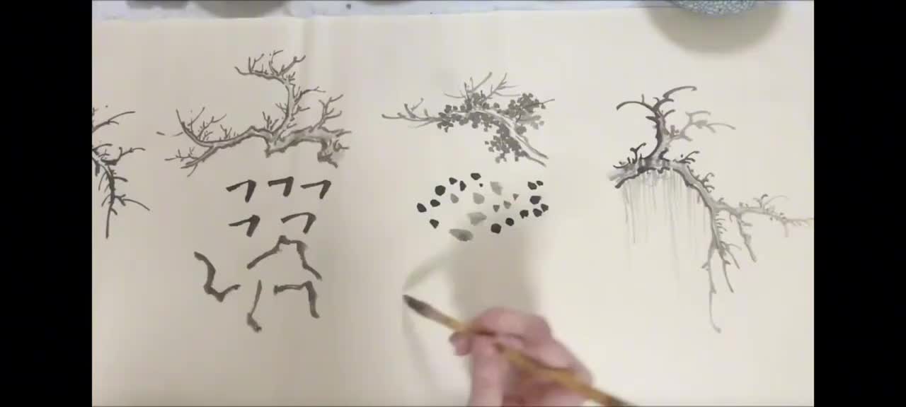 007.郭熙 早春图 （02）