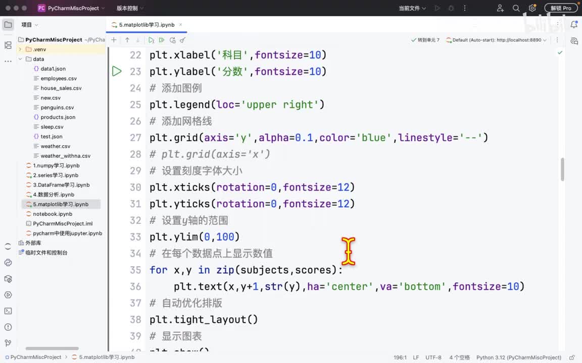 057-matplotlib-散点图