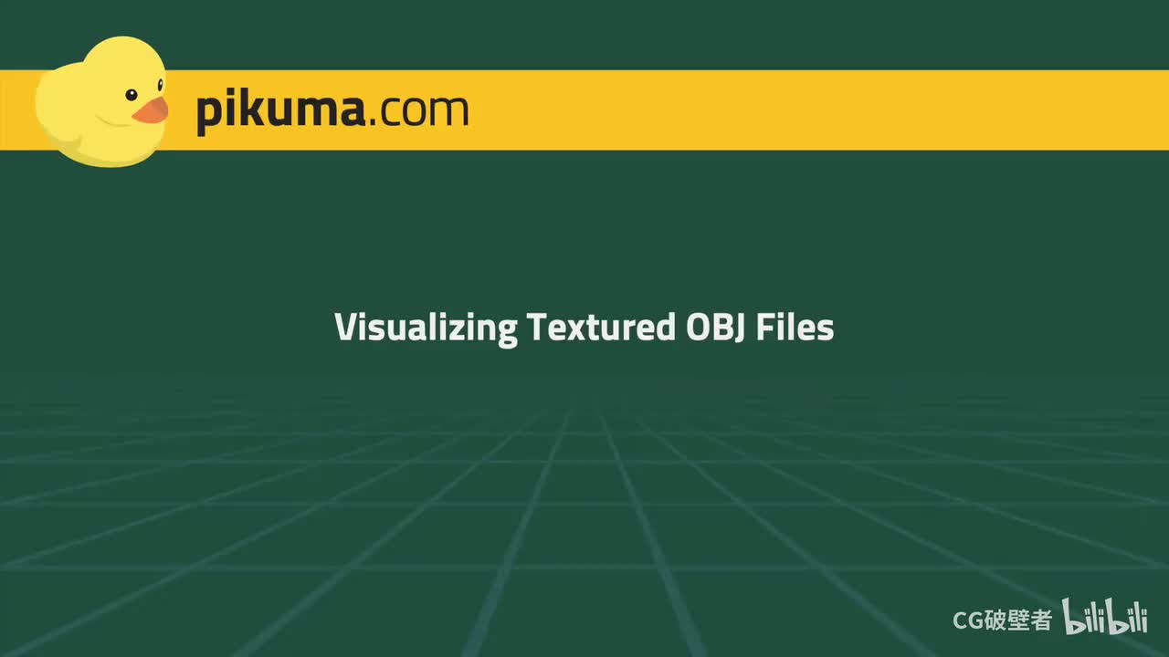 23.04 Visualizing Textured OBJ Models