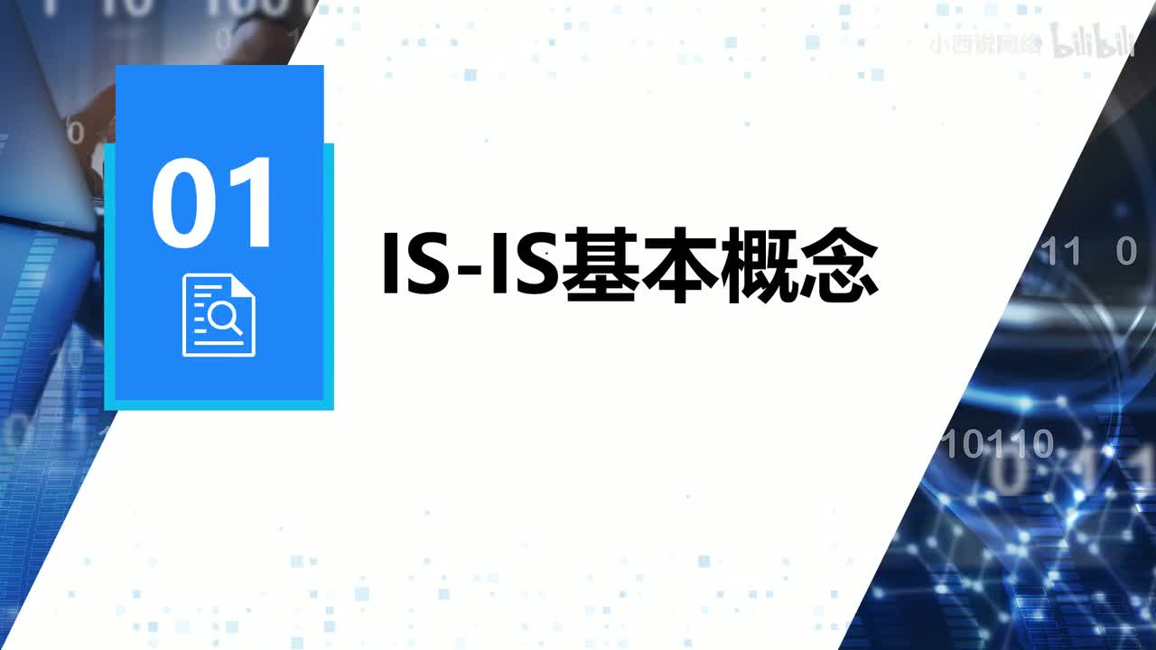 【网工进阶篇】01 IS-IS基本概念（地址结构）