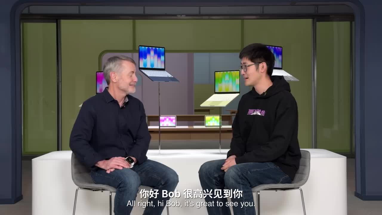 我们对话了苹果营销副总裁