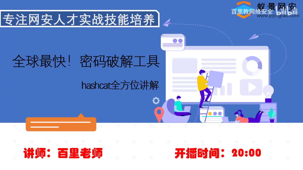 11、HashCat密码破解和恢复工具