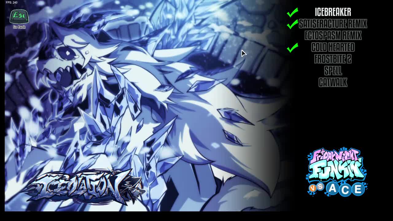 Ace week曲3 ECTOSPASM REMIX(高难）