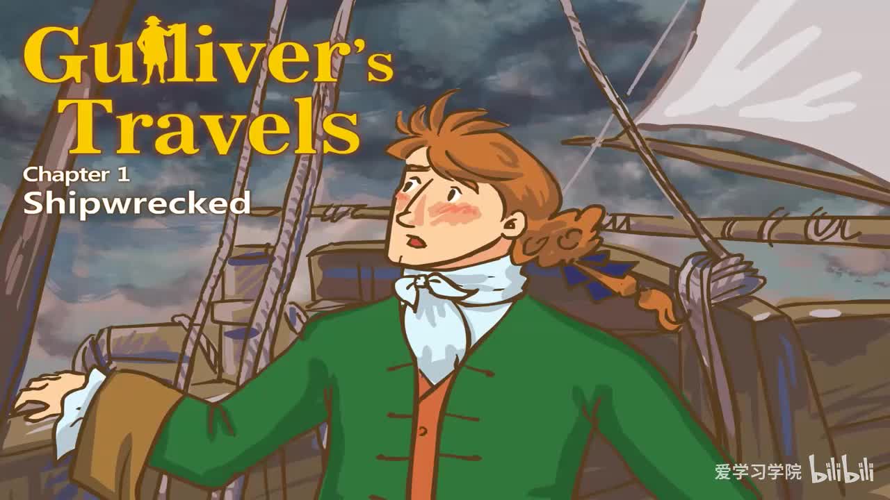 Level5阶1.Gulliver's Travels 内置字幕版