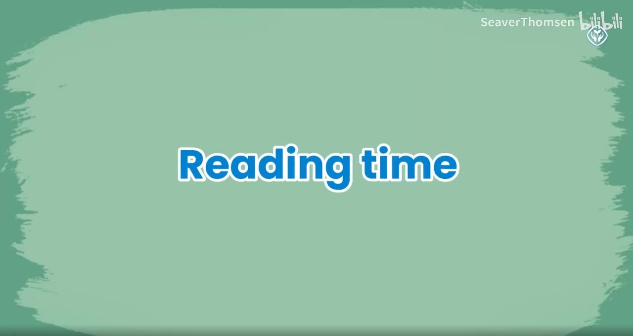 四上U4 Reading time