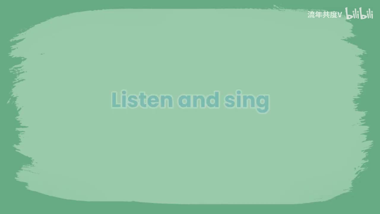 Unit2 开篇页Listen and sing