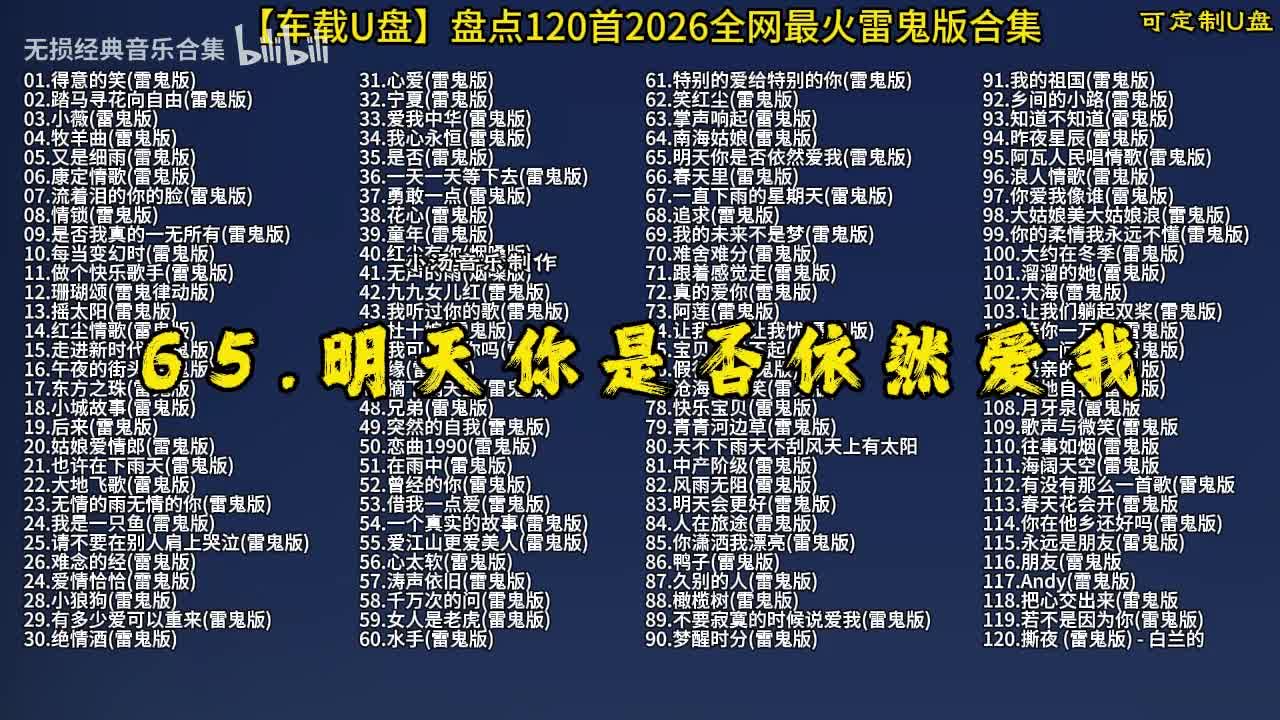 100首抖音热门 (66)