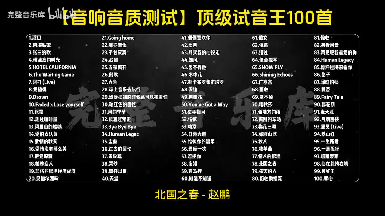 78.北国之春
