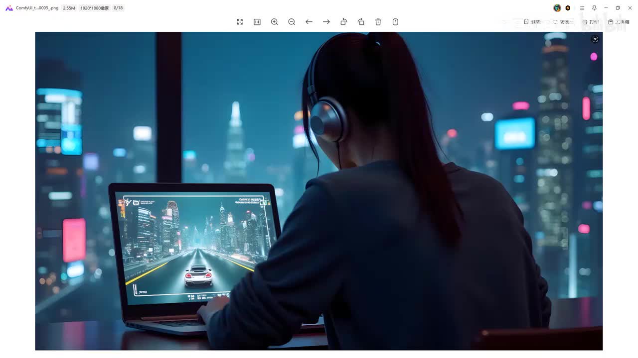 003如何将Flux tools功能应用在影视短片中