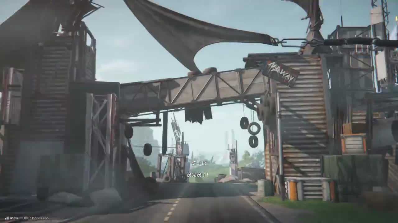 【1.0第一章碎裂大地】：（狼卫登场）西行入谷