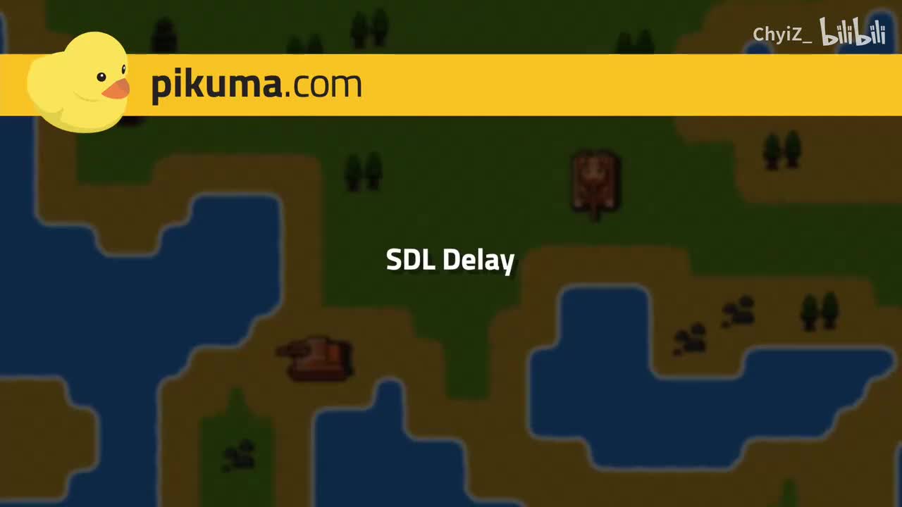 027. SDL 延迟【中文字幕】